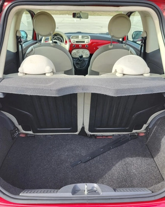 Fiat 500 cena 18900 przebieg: 174420, rok produkcji 2007 z Kutno małe 22
